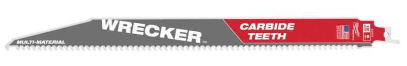 Полотно Milwaukee WRECKER CARBIDE 300х4,2 мм (48475243)
