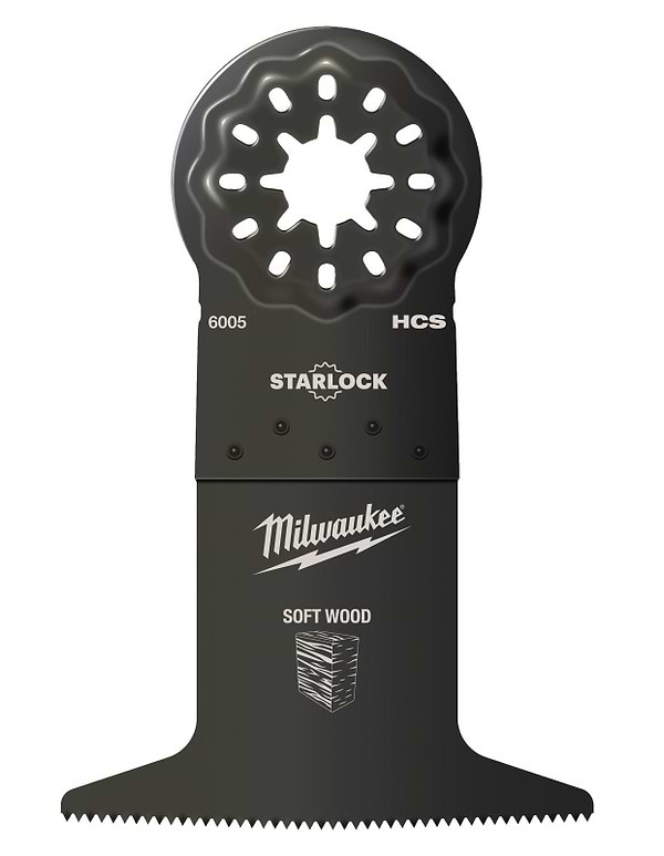 Фото - Полотно Milwaukee Starlock 65x42мм (48906005) Фото - Полотно Milwaukee Starlock 65x42мм (48906005)