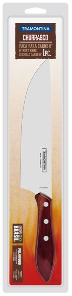 Фото - Нож для мяса Tramontina Barbecue Polywood 203 мм (21191/178)