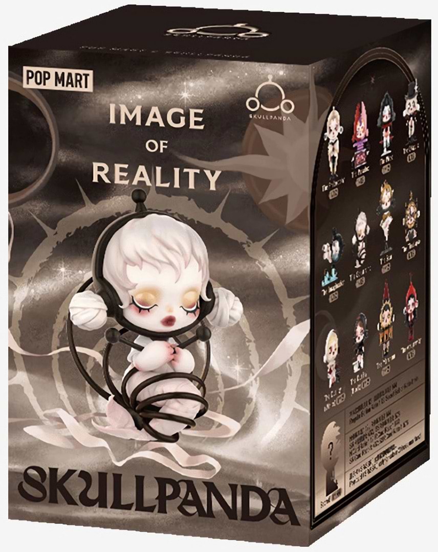Ігрова фігурка-сюрприз Pop Mart SKULLPANDA серія Image Of Reality (SPIR-01)