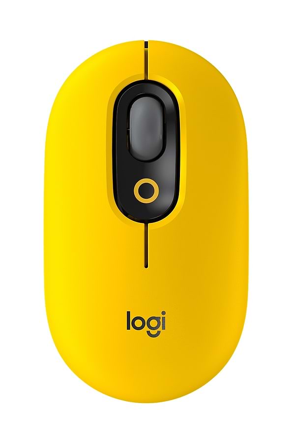 Фото - Миша бездротова Logitech POP Mouse with emoji Blast Yellow (910-006546)