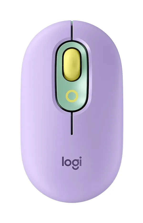 Фото - Мышь беспроводная Logitech POP Mouse with emoji Daydream Mint (910-006547)