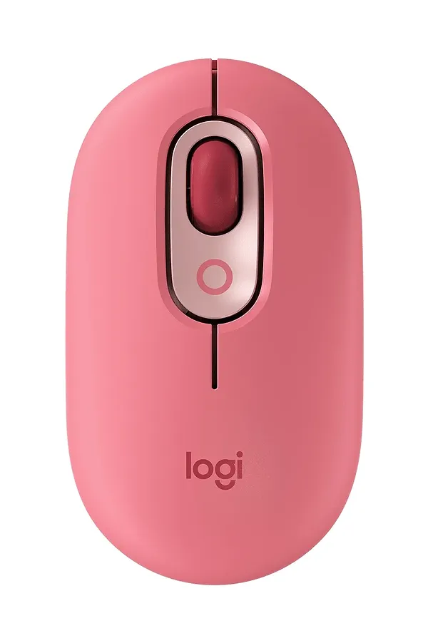 Фото - Мышь беспроводная Logitech POP Mouse with emoji Heartbreaker Rose (910-006548)