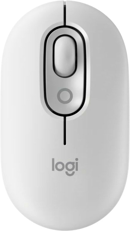 Фото - Мышь беспроводная Logitech POP Mouse with emoji Off White (910-007411) Фото - Мышь беспроводная Logitech POP Mouse with emoji Off White (910-007411)