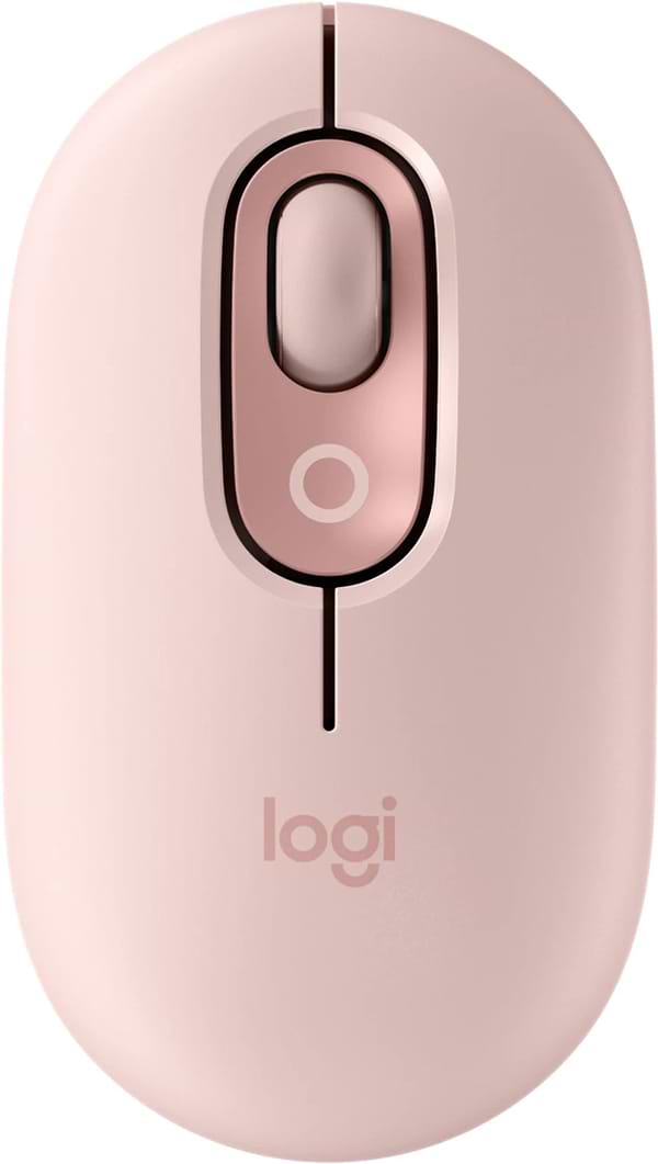 Фото - Миша бездротова Logitech POP Mouse with emoji Rose (910-007413)