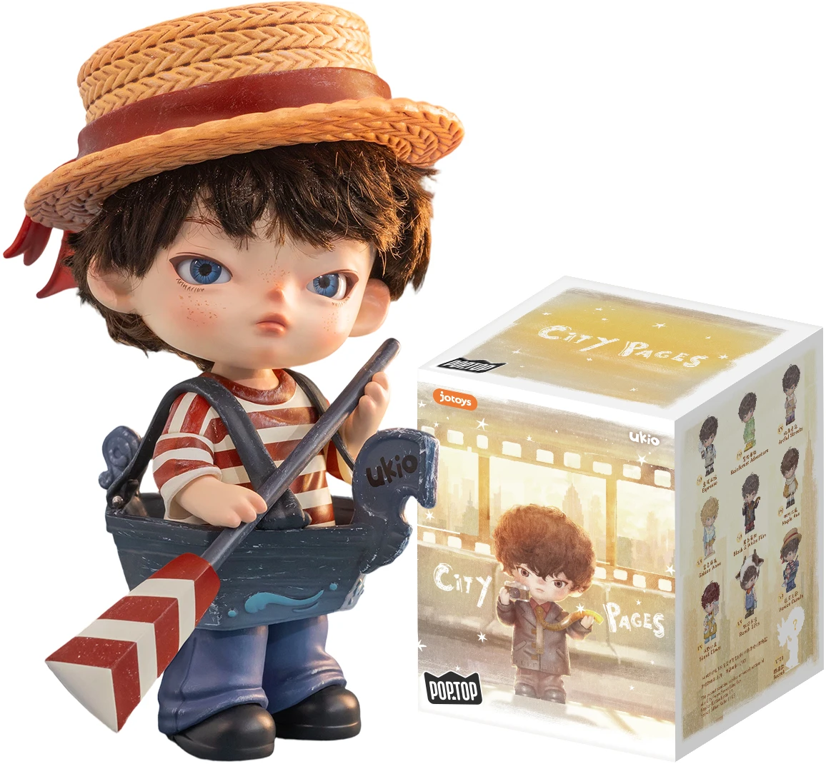Колекційна фігурка Pop Top JOTOYS серії Ukio - ПОДОРОЖ МИРОМ в асортименті (JO-2026052)
