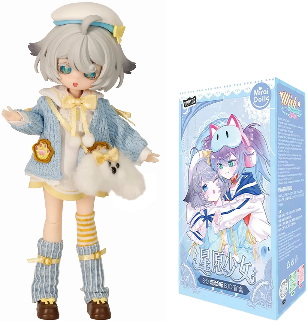 Колекційна фігурка Pop Top MiraiDolls серії Wish Maiden - ЗІРКИ БАЖАНЬ в асортименті (W250801)