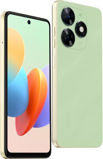 Фото - Смартфон Tecno Spark Go 2024 3/64Gb Magic Skin Green