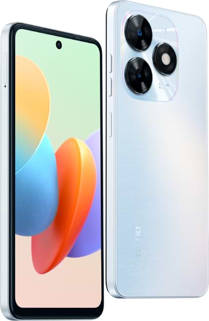 Фото - Смартфон Tecno Spark Go 2024 4/128Gb Mystery White