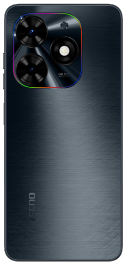Фото - Смартфон Tecno Spark Go 2024 3/64Gb Gravity Black