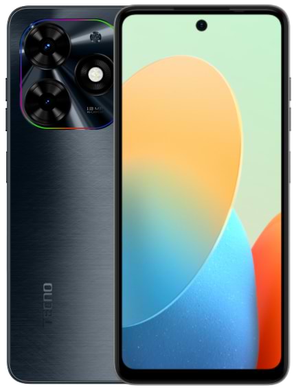 Смартфон Tecno Spark Go 2024 3/64Gb Gravity Black - Фото 1