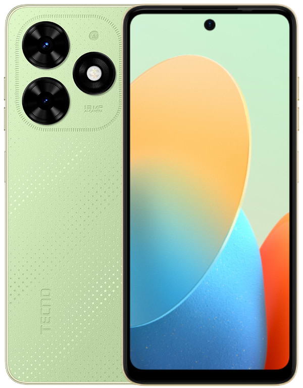 Фото - Смартфон Tecno Spark Go 2024 3/64Gb Magic Skin Green