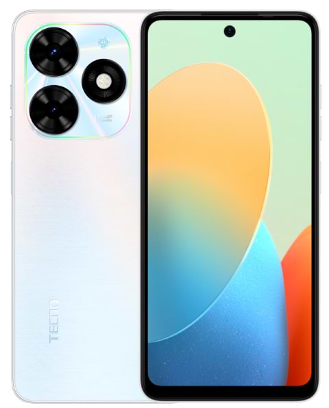 Смартфон Tecno Spark Go 2024 3/64Gb Mystery White - Фото 1