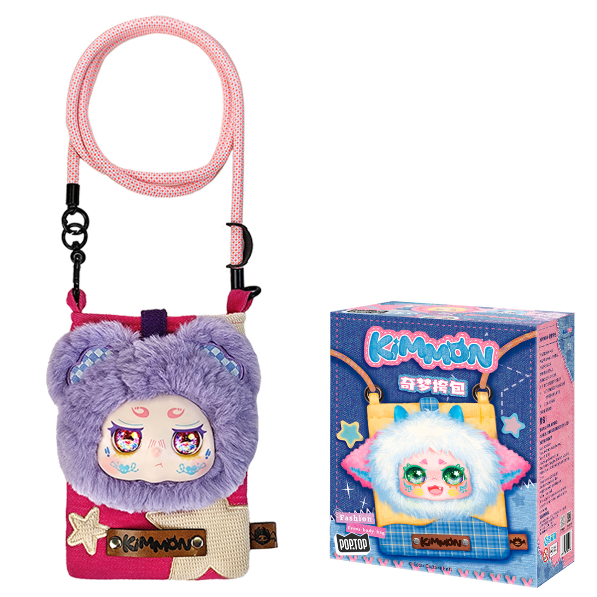 Поясная сумка Pop Top Крос-боди сумка Kimmon (в дисплее) (556114)