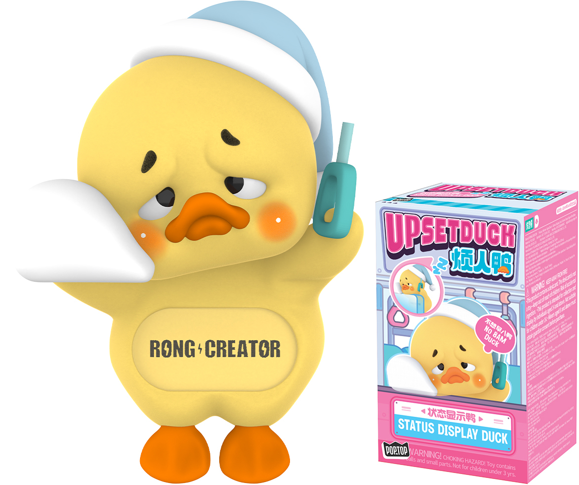 Коллекционная фигурка Pop Top 1983toys серии Upset Duck - ОСОБЕННЫЙ МУД в ассортименте (AP17183808900C)