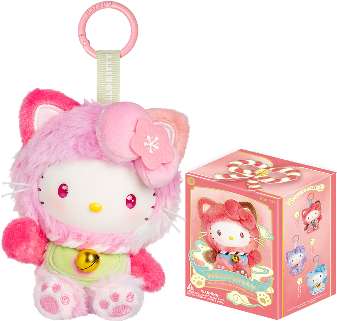 М'яка іграшка-сюрприз Pop Top HELLO KITTY – КАЗКОВІ БАЖАННЯ (25MR-017)