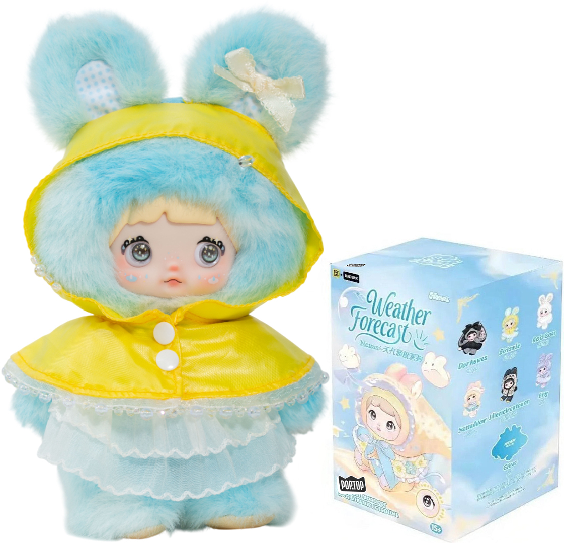 Колекційна м'яка іграшка Pop Top Hi TOY серії Nommi - ПРОГНОЗ ПОГОДИ в асортименті (HC032)