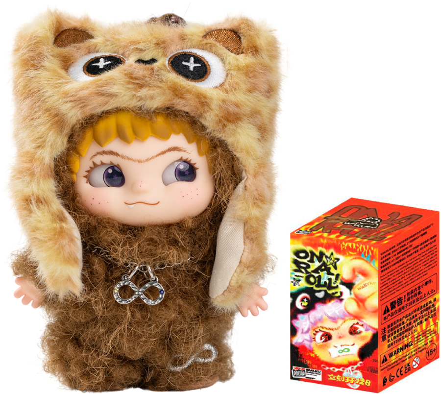 Колекційна м'яка іграшка Pop Top Letsvan серії Wakuku - ЧИСЛА УДАЧІ в асортименті (17WK-0606)