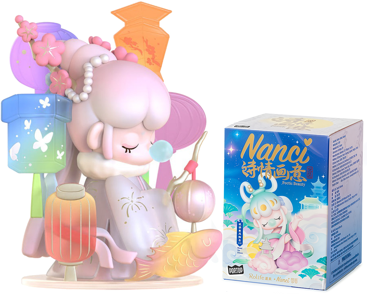 Ігрова фігурка-сюрприз Pop Top Rolife серії Nanci - ПОЕТИЧНА КРАСА в асортименті (ZPXX)