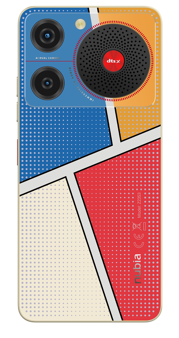 Фото - Смартфон Nubia Music 4/128Gb Pop Art