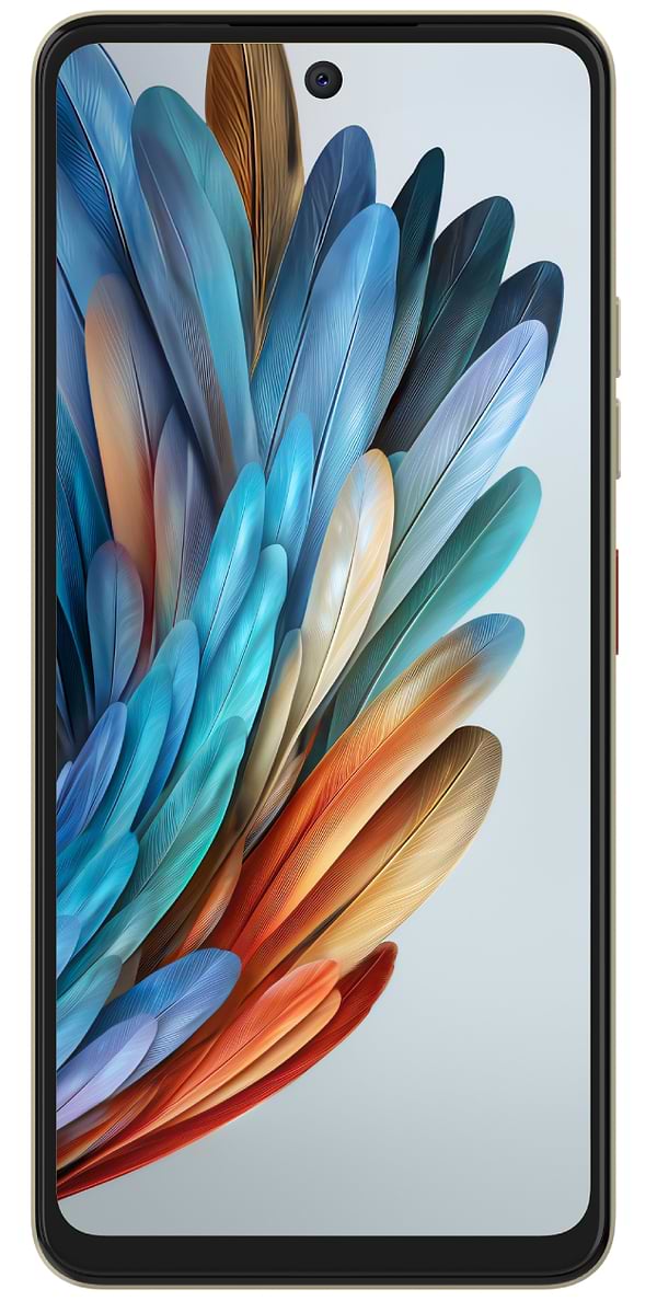 Фото - Смартфон Nubia Music 4/128Gb Pop Art