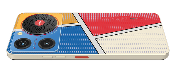 Фото - Смартфон Nubia Music 4/128Gb Pop Art