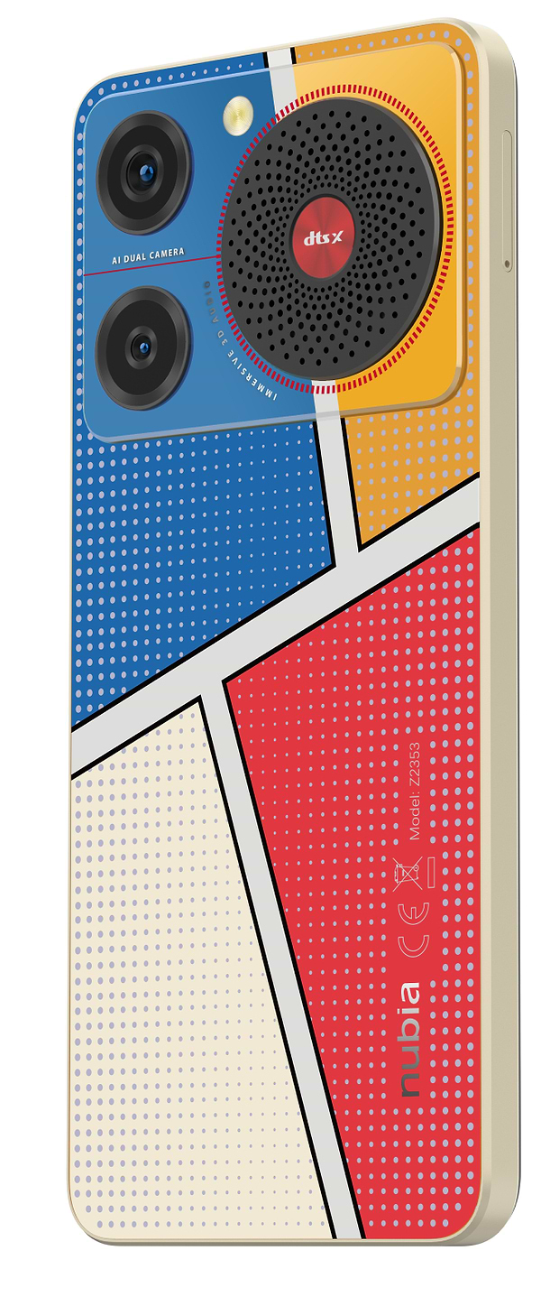 Фото - Смартфон Nubia Music 4/128Gb Pop Art