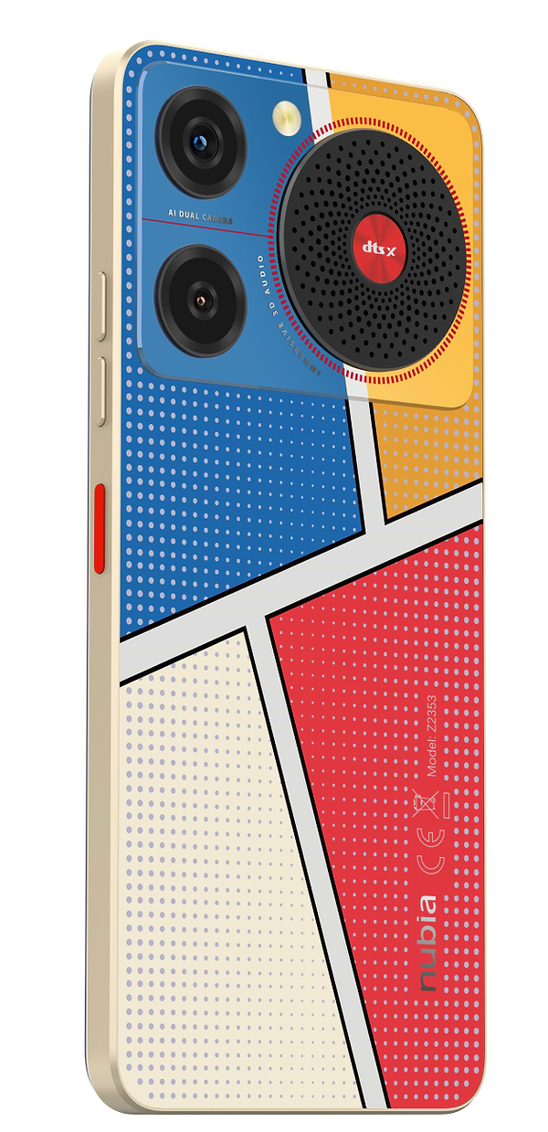 Фото - Смартфон Nubia Music 4/128Gb Pop Art