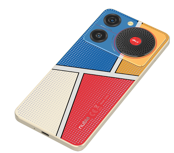 Фото - Смартфон Nubia Music 4/128Gb Pop Art