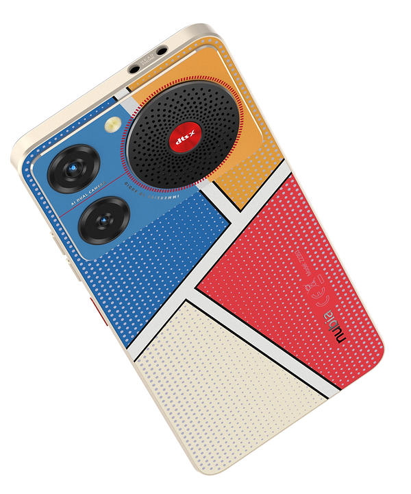 Фото - Смартфон Nubia Music 4/128Gb Pop Art