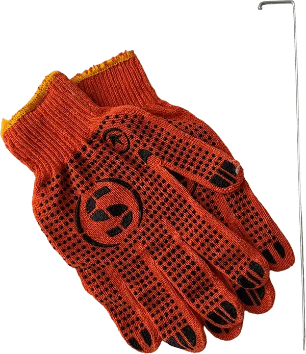 Фото - Цепь противобуксировочная Poputchik R13-R17 8 шт. (22-022-IS)