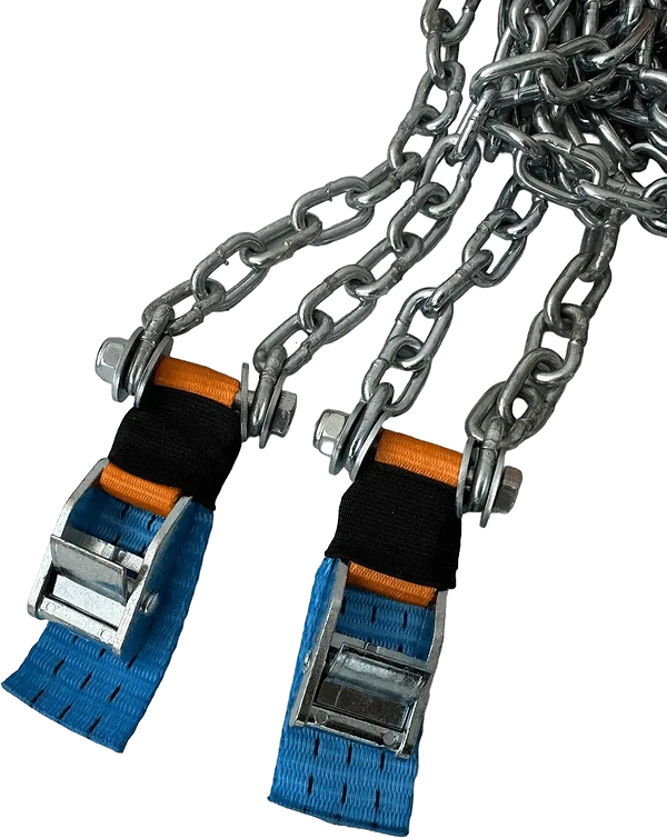 Фото - Цепь противобуксировочная Poputchik R13-R17 8 шт. (22-022-IS)