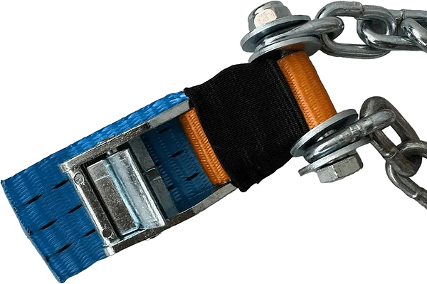 Фото - Цепь противобуксировочная Poputchik R13-R17 8 шт. (22-022-IS)