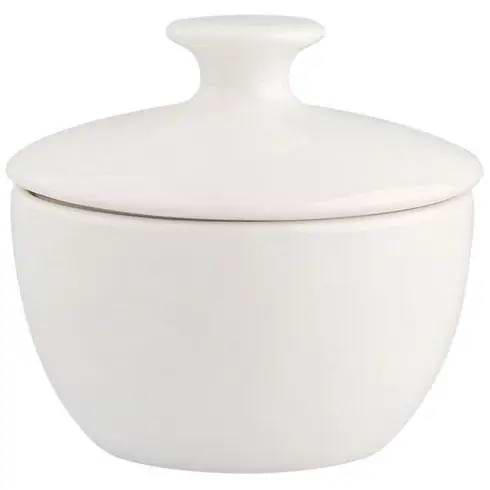 Цукорниця PORLAND з кришкою SOLEY 210 мл білий (04ALM000363)