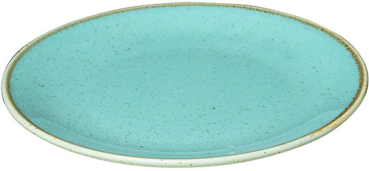 Тарелка десертная PORLAND SEASONS 18 см бирюзовый (04ALM001483)