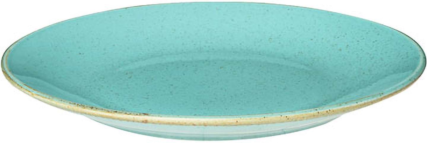 Тарелка обеденная PORLAND SEASONS 28 см бирюзовый (04ALM001495)