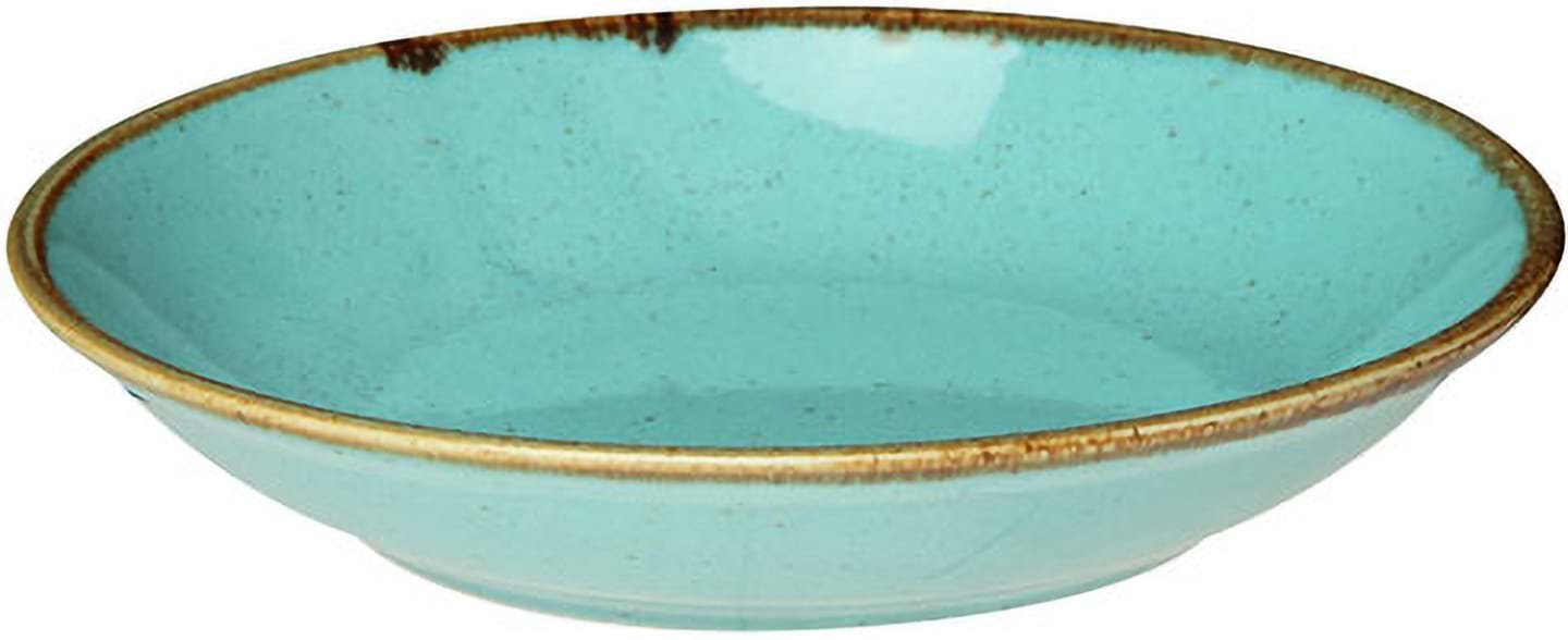 Тарелка суповая PORLAND SEASONS 26 см бирюзовый (04ALM001501)