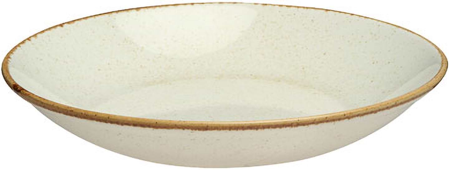 Тарелка суповая PORLAND SEASONS 26 см бежевый (04ALM001503)