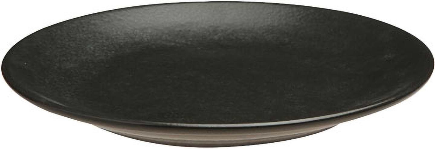 Тарелка обеденная PORLAND SEASONS 24 см черный (04ALM001652)