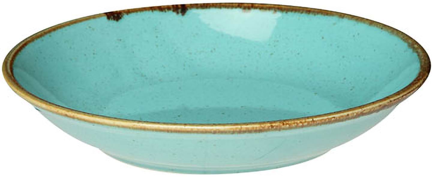 Тарелка суповая PORLAND SEASONS 21 см бирюзовый (04ALM001660)