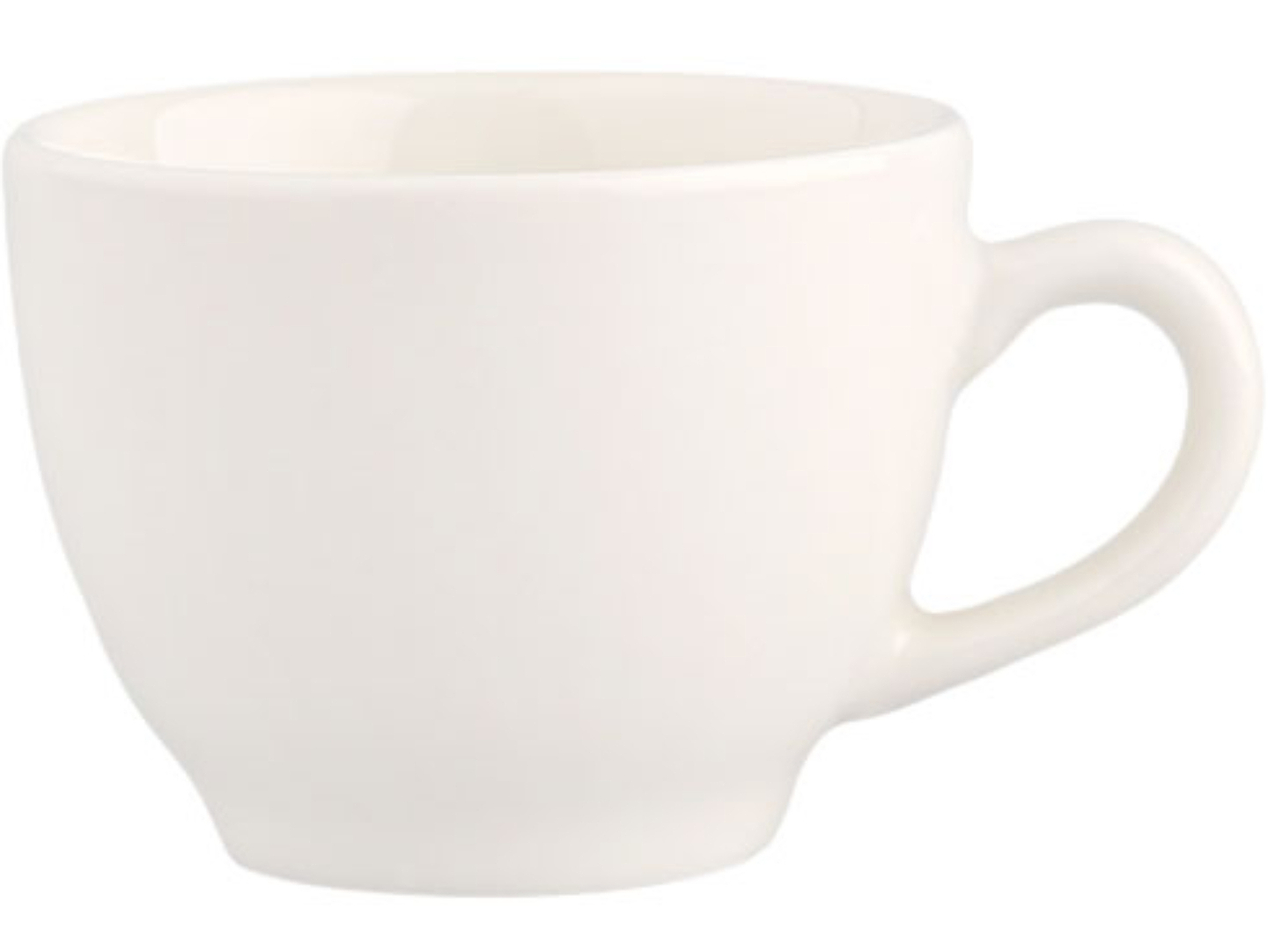 Чашка PORLAND ALUMILITE 85 мл белый (04ALM002043)