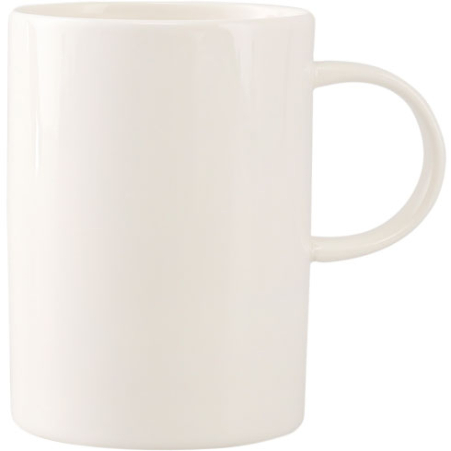 Чашка PORLAND BACH 340 мл білий (04ALM004343)