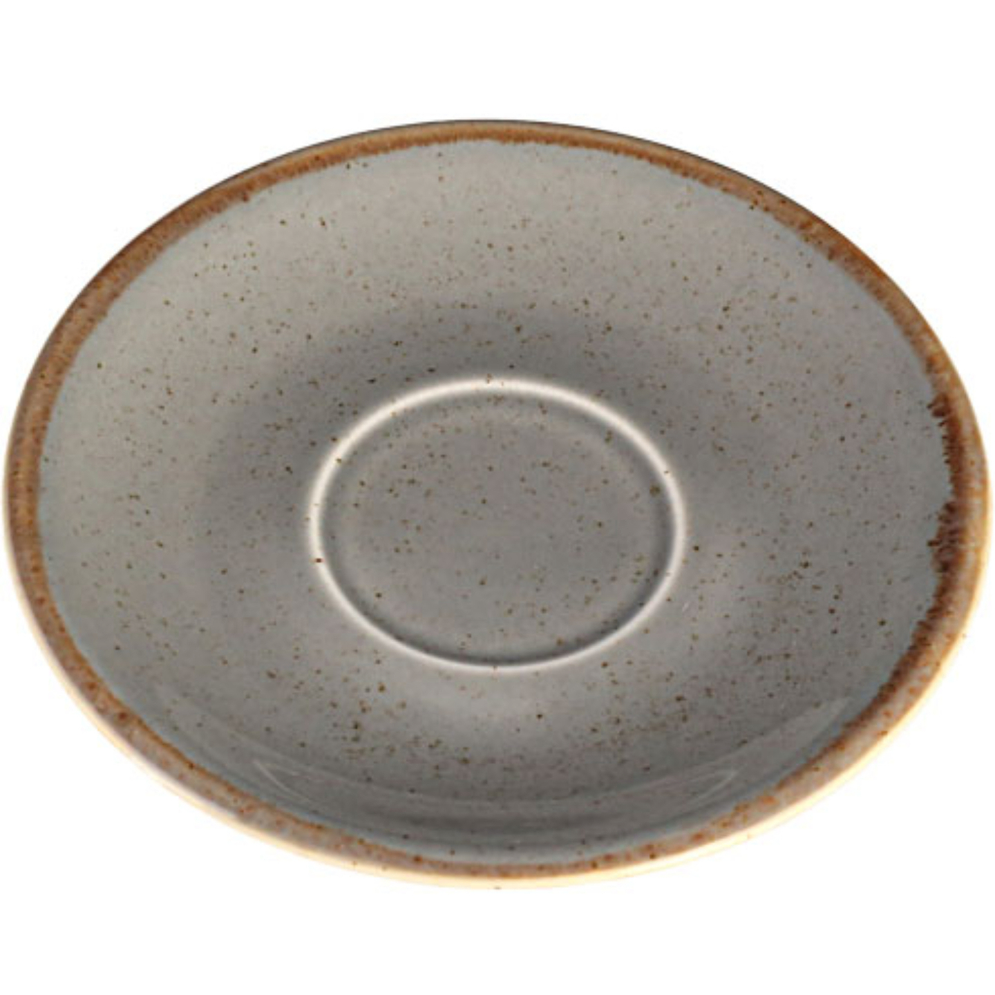Блюдце PORLAND SEASONS 12 см темно-сірий (04ALM002492)
