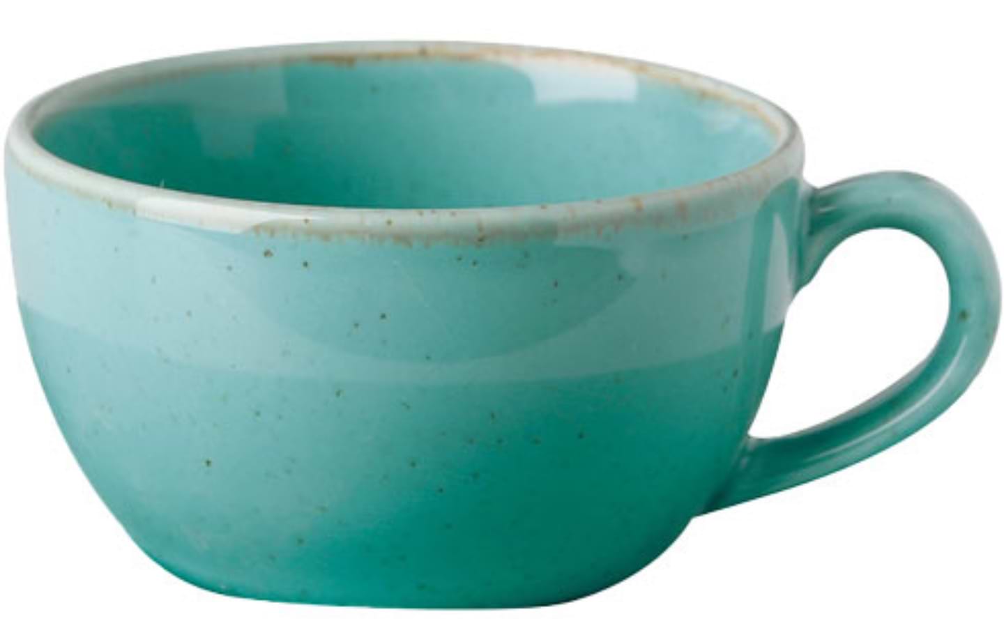 Чашка PORLAND SEASONS 320 мл бирюзовый (04ALM001448)