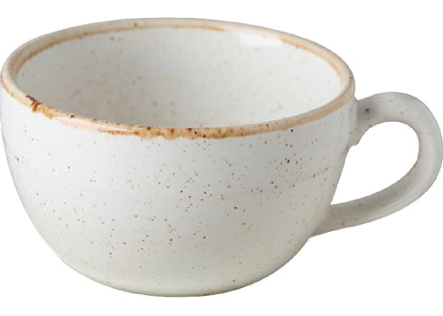 Чашка PORLAND SEASONS 320 мл бежевый (04ALM001450)