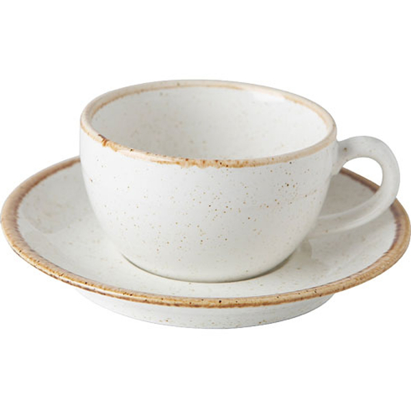 Фото - Чашка PORLAND SEASONS 320 мл бежевий (04ALM001450)