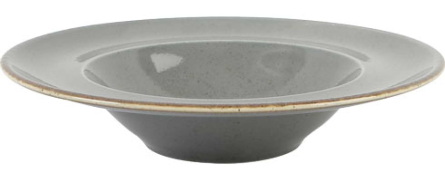 Тарелка суповая PORLAND SEASONS 26 см темно-серый (04ALM002472)