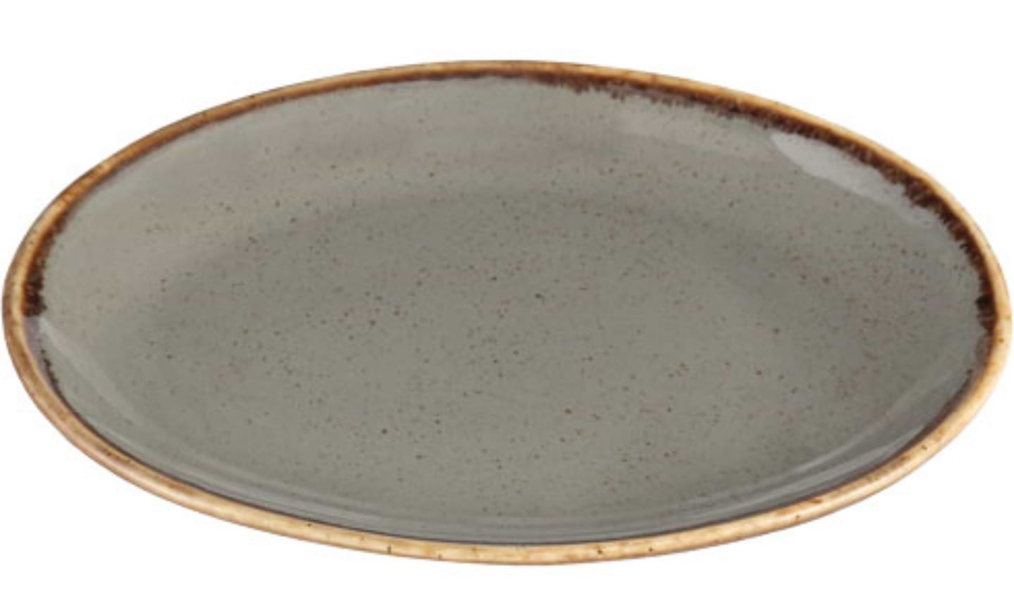 Блюдо PORLAND SEASONS 30 см темно-сірий (04ALM002442)