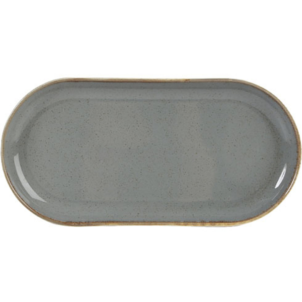 Фото - Блюдо PORLAND SEASONS 30х15 см темно-серый (04ALM002443)