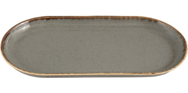 Фото - Блюдо PORLAND SEASONS 30х15 см темно-серый (04ALM002443)